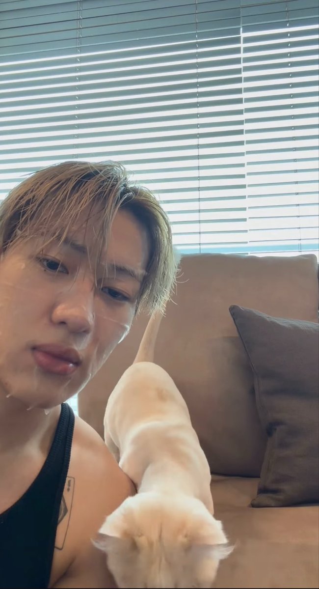 bambambase7's tweet photo. 💞 

Instagram 📸 bambam1a

#BamBam https://t.co/kLjmxgIi0L
