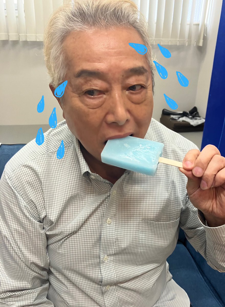 TAP_official_tw's tweet photo. 今日も暑いですね💦東京も暑いですが、静岡もとっても暑いです☀️💦熱中症にご注意ください‼️
#とびっきり #satv https://t.co/0eiyubBxCY
