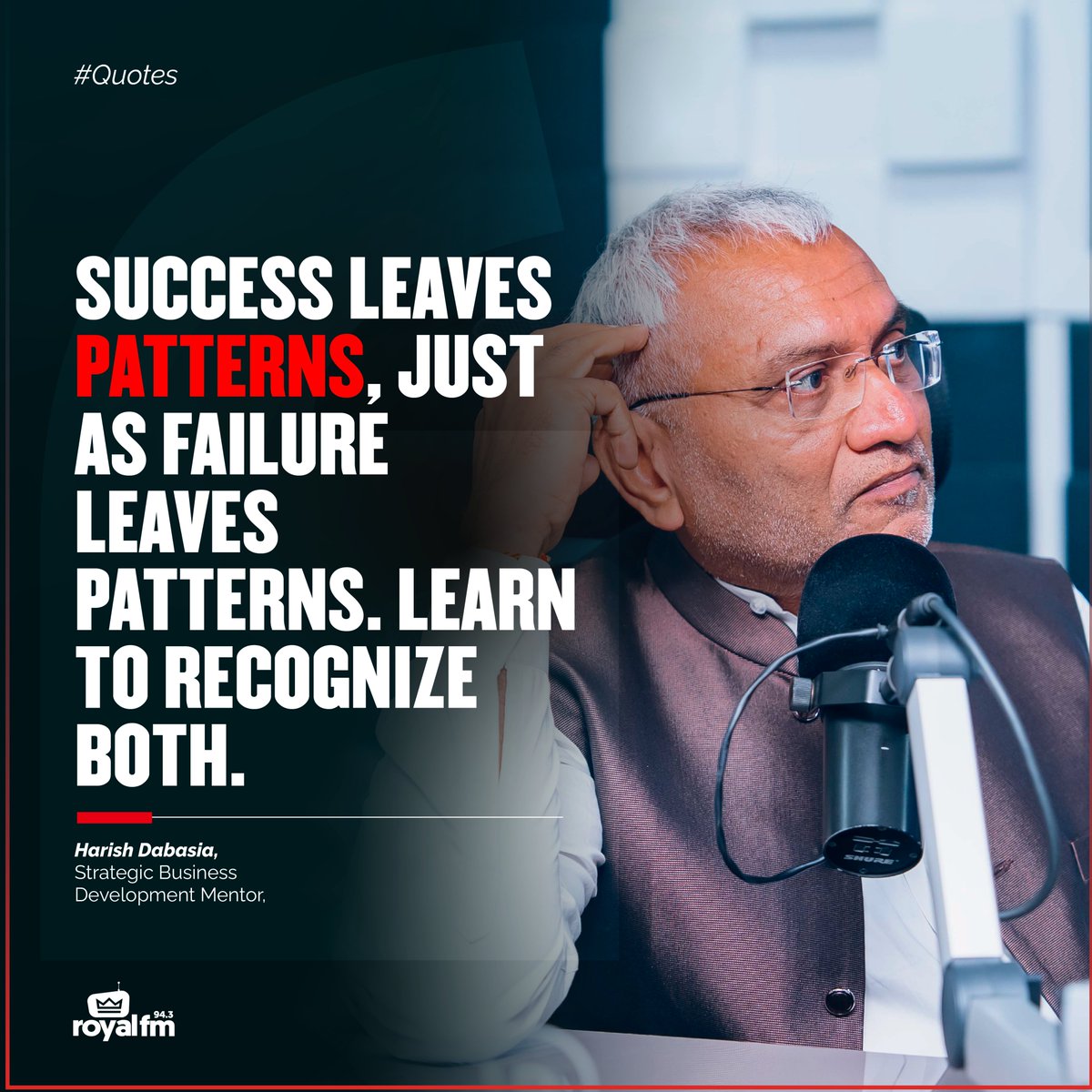 RoyalFMRwanda's tweet photo. Hard work matters, but real business growth comes from leverage, smart systems, and strategic thinking not endless hustle alone. #RoyalFM #WednesdayMoneyMatters #KigaliInTheMorning https://t.co/Qctb5oAkyP