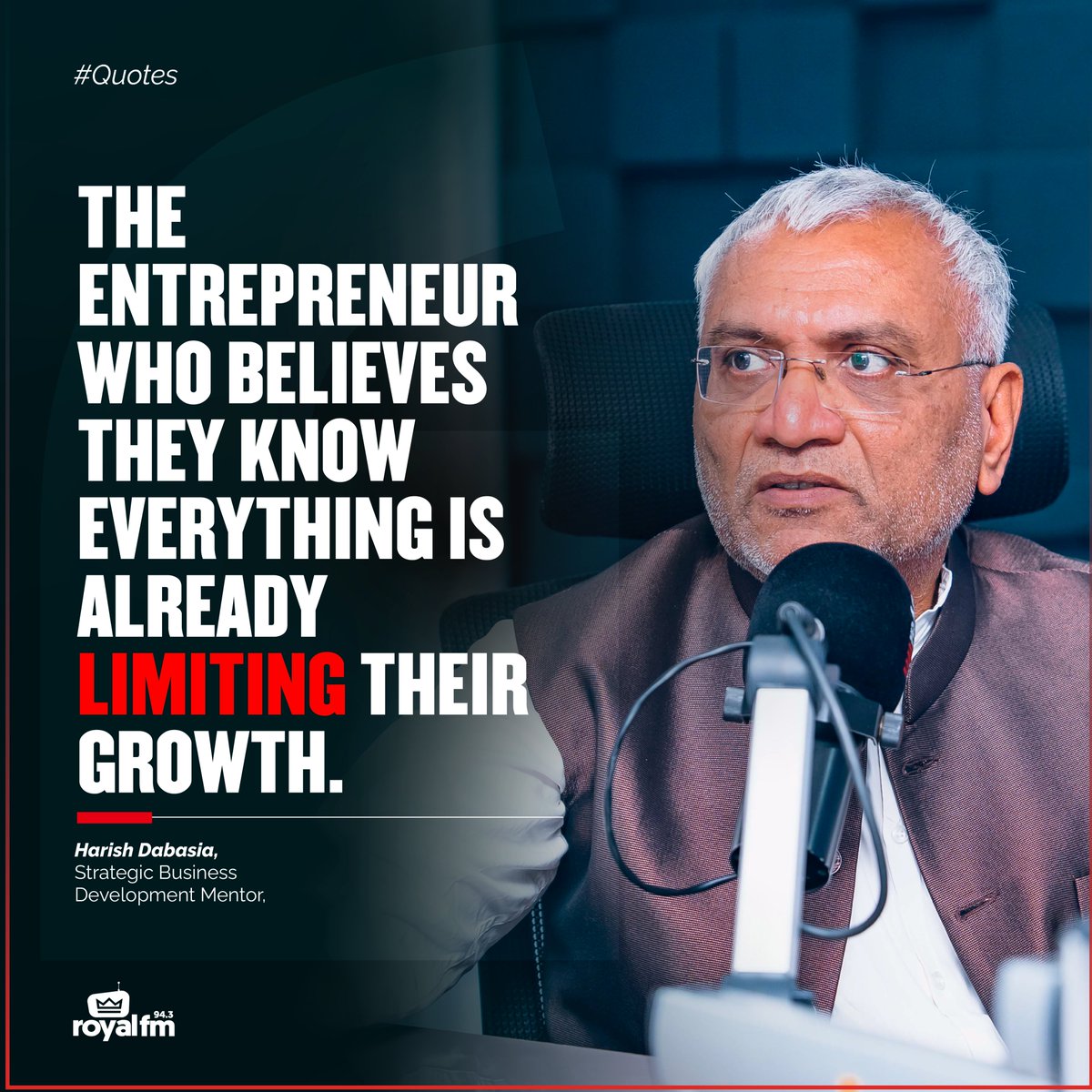 RoyalFMRwanda's tweet photo. Hard work matters, but real business growth comes from leverage, smart systems, and strategic thinking not endless hustle alone. #RoyalFM #WednesdayMoneyMatters #KigaliInTheMorning https://t.co/Qctb5oAkyP