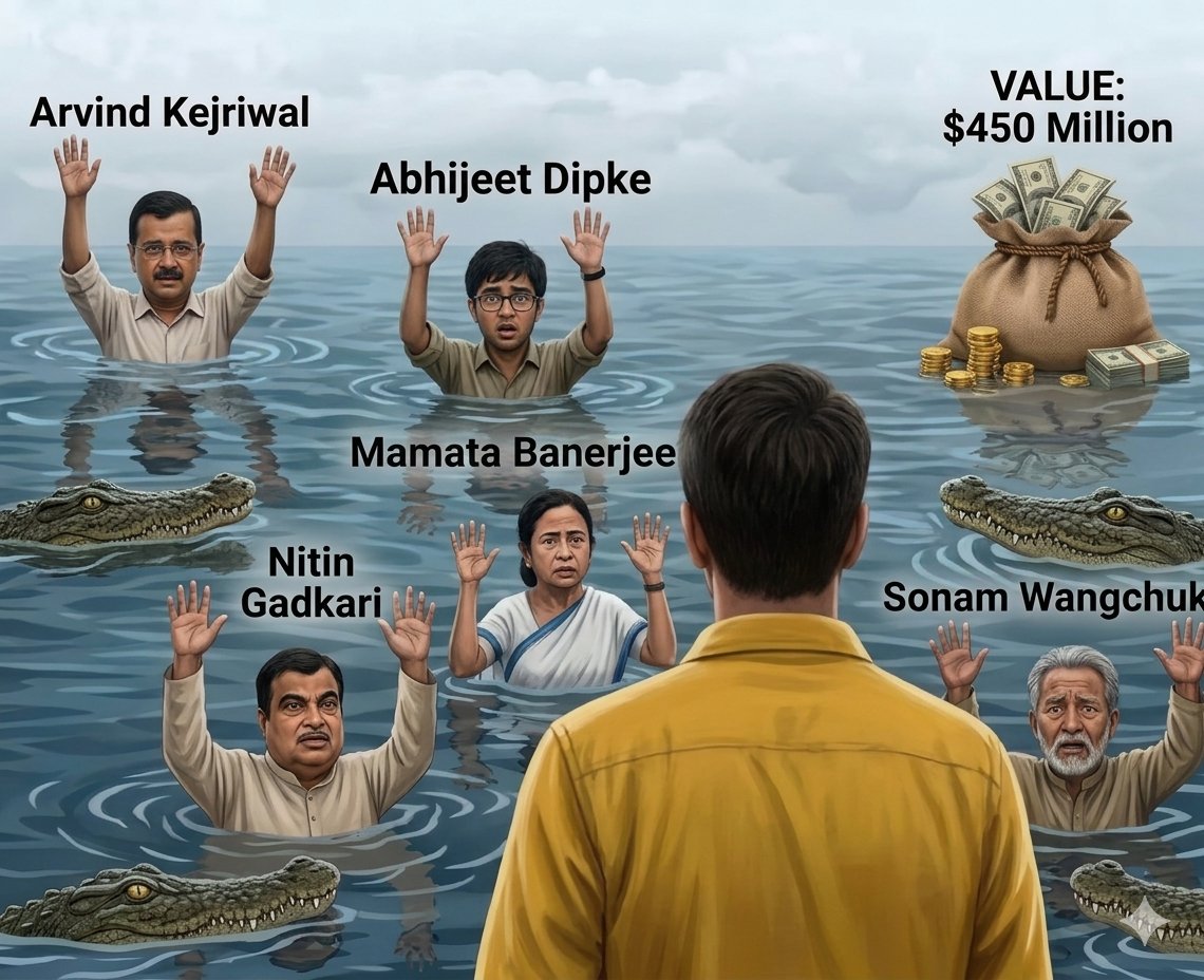 VarahaWarrior's tweet photo. You can only save one. Who is it? 👇 https://t.co/7dEmhSYGE8