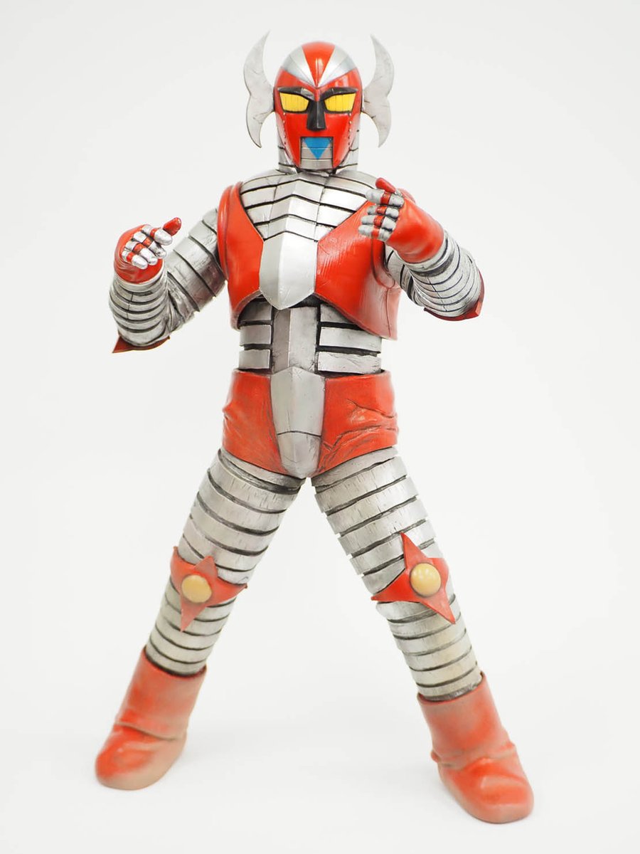 Fantasistendo's tweet photo. WF出店。
7/26(日)幕張メッセ。
4-33-02(柱の前)
当日はスペクトルマンミニソフビ、ゴリ、ラー、ミドルサイズの三つ首、
40cmスペクトルマン！発売。ザボーガー！(〜9月発送予定)勿論昭和のソフビ怪獣も発売！

©️山勝　©️ピープロ
#スペクトルマン　#spectreman 
＃ありそうで無かった昭和のソフビ怪獣　#ソフビ　#sofubi　#怪獣ソフビ　#昭和怪獣　#昭和レトロ　#パチ怪獣　#アートソフビ　#소프비　#괴수