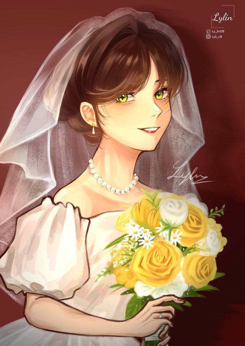 Ly_lin08's tweet photo. 👰‍♀️ Rosa
#ToT5thAnniv #TearsOfThemis #ToTWedding https://t.co/aOgUSGxntM
