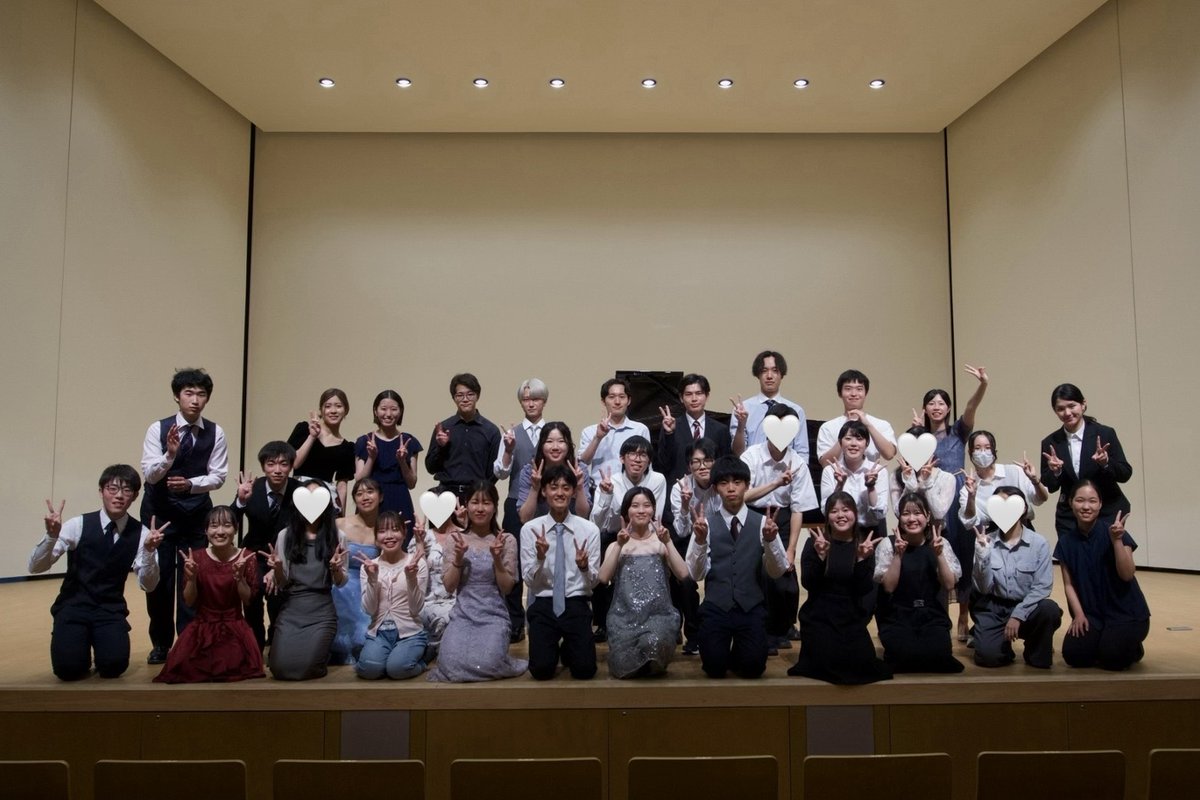 YCU_PianoClub's tweet photo. こんにちは！横浜市立大学ピアノ会です🎶
先日7月8日(水)に第72回定期演奏会を行いました！長丁場となりましたが、多くの方にご来場頂き無事終えることができました👏🏻 
次回は12月の開催となります！是非お越しください🙌🏻
  #横浜市立大学  #ピアノ #定期演奏会 https://t.co/EnMl55S4oY