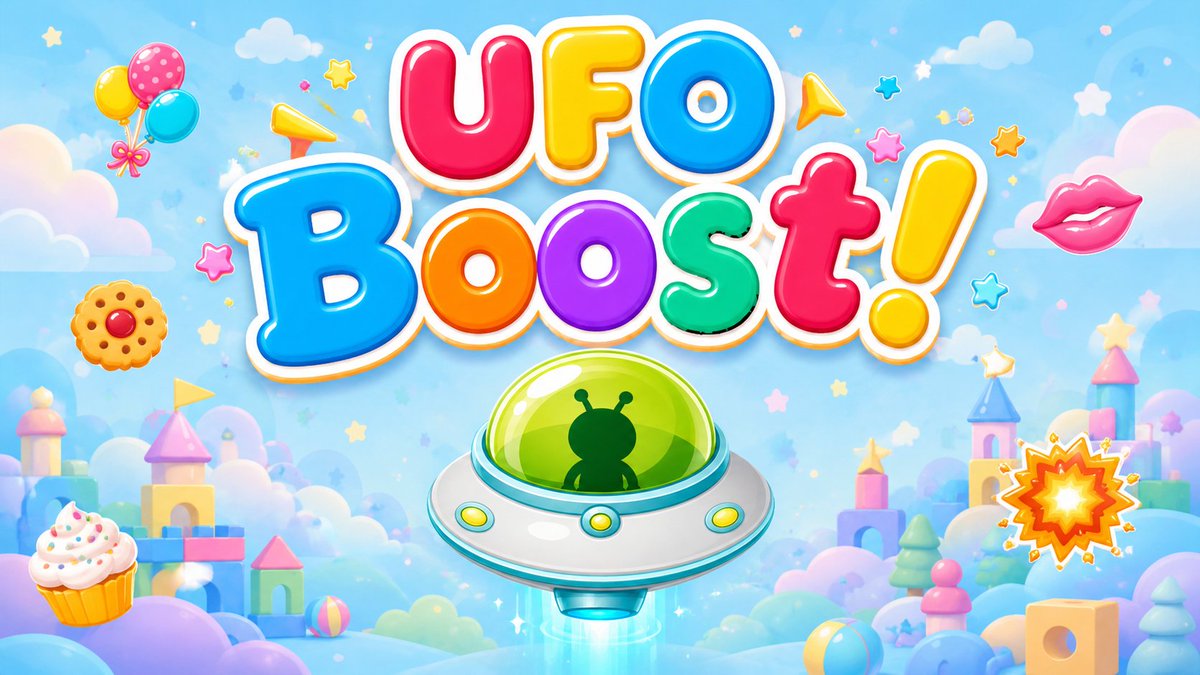 LavaticsDev's tweet photo. <UFO Boost>를 게임핑에 올렸습니다.
작은 게임이지만 열심히 만들었습니다~! 😊
https://t.co/7tSEfw3Siv
#UFOBoost #게임핑 https://t.co/eAlDxajcve