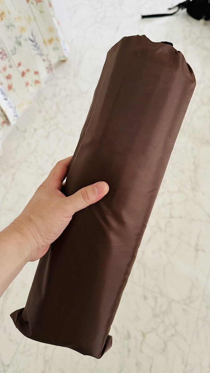 angel87371's tweet photo. キャンプは地べたスタイルだったけど最近腰の調子が悪く、座椅子を買ってみた

荷物は増えるけど腰の痛みを我慢しながらより快適に過ごす方が大切 https://t.co/TE2gxE4G3X