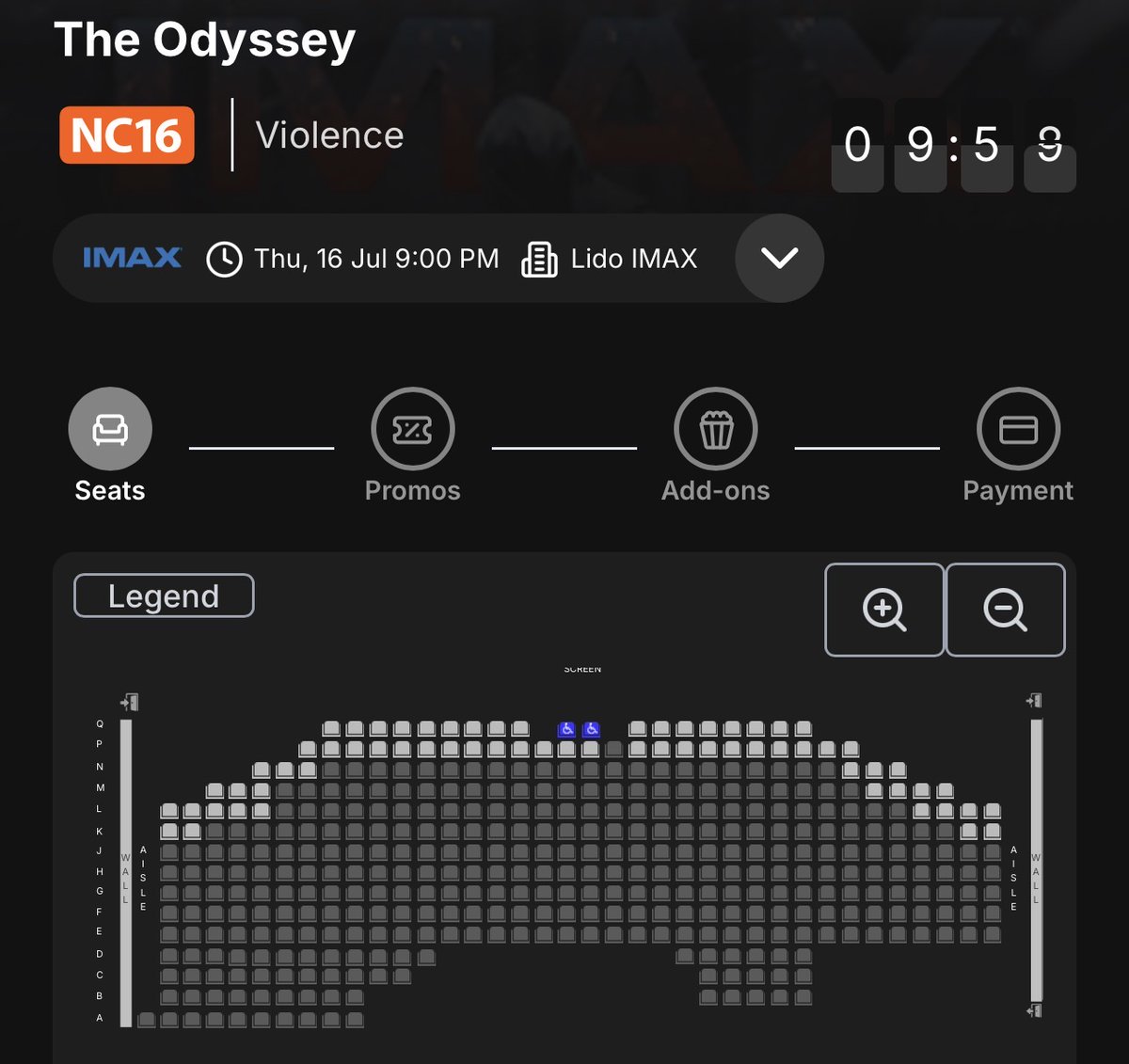 _jfkw57's tweet photo. @BB29CTF i mean…the imax theatres are almost fully sold out where i’m at so i’m down to swap if you’d like https://t.co/NTNqLElJTx