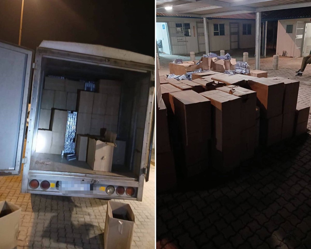 Mzansi_Update's tweet photo. A suspected cigarette smuggler has been arrested after police intercepted a truck transporting illicit tobacco products valued at about R1 million near Acornhoek in Mpumalanga.

The vehicle, which had travelled from Musina, was stopped during an intelligence-driven operation involving SAPS and private security partners. A search of the truck uncovered 90 cases of illegal cigarettes, while the truck itself, worth an estimated R220,000, was also confiscated.

The suspect remains in custody as investigators work to identify others believed to be involved in the smuggling network.

Police say the operation dealt a significant blow to the illegal tobacco trade operating across provincial borders.
