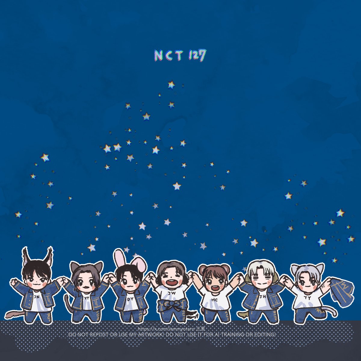 iammyotaro's tweet photo. 🐱🍒🐰🐶🐻🍑🌹
#NCT127 https://t.co/jVvLslGOav