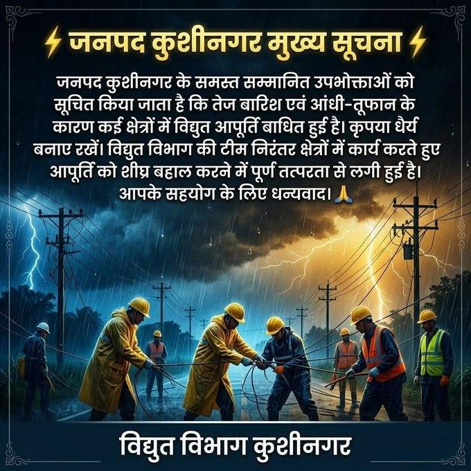 SE KUSHINAGAR tweet media