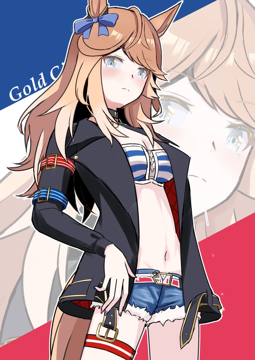 nagonago_SS's tweet photo. 全キャラ描く　83/142
#ウマ娘　#ゴールドシチー https://t.co/aIHUOUo5tm