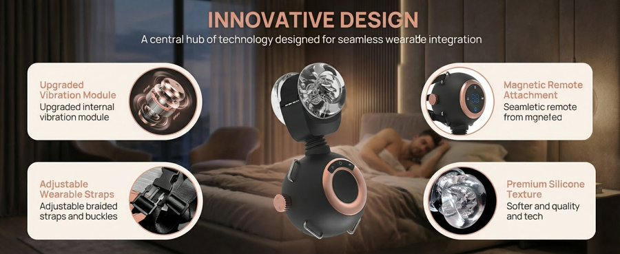 Bounzie's tweet photo. 💘Transparent upgrade artifact, squeeze every last drop out of your personal machin

9⃣ thrusts + 9⃣ vibrations bombard you relentlessly, the transparent inner wall makes every thrust even more unbearable!

 #Masturbator #Sextoy https://t.co/29IrdP1mJ9