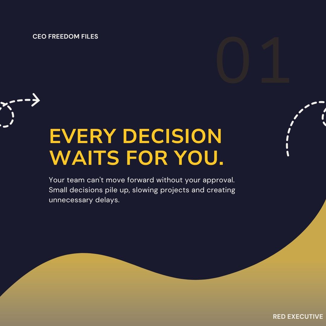 _REDexecutiveVA's tweet photo. If your business slows down every time you step away, you are probably the bottleneck. Build systems that keep work moving. ๐ฟ
Save this carousel and identify one area where your business depends too much on you.
#BusinessSystems #Leadership #ExecutiveVA https://t.co/DGeEfdInma