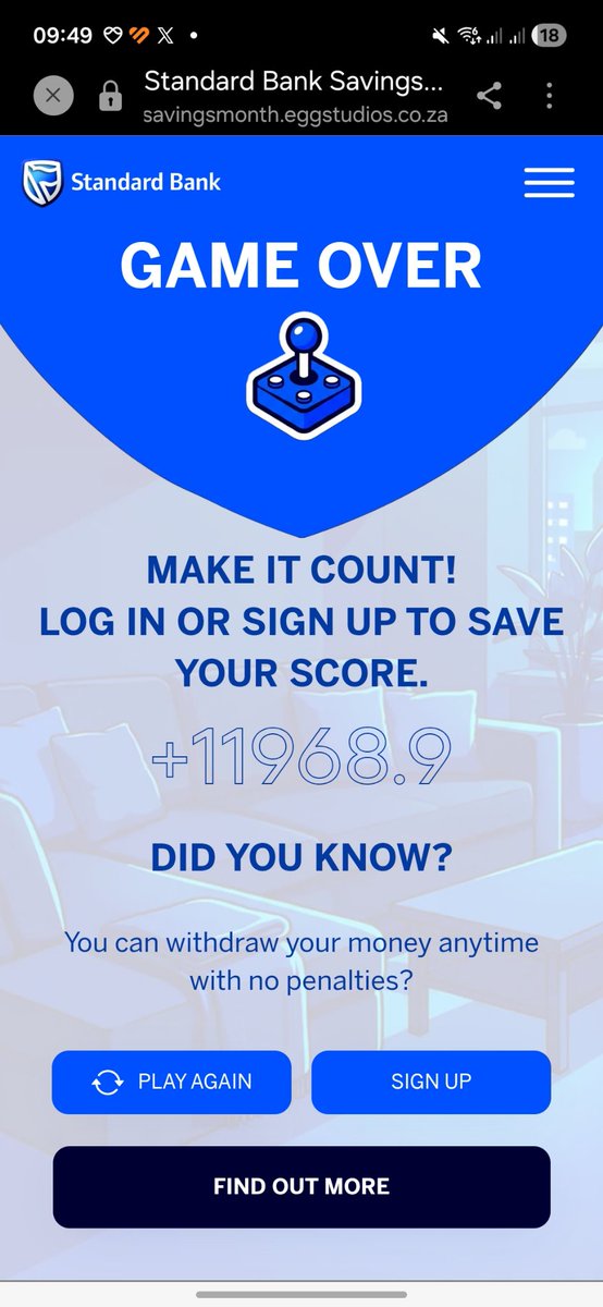 Dylan_Diya's tweet photo. @StandardBankZA #SBLovesSaving💙 @StandardBankZA https://t.co/S4ANzcylhQ