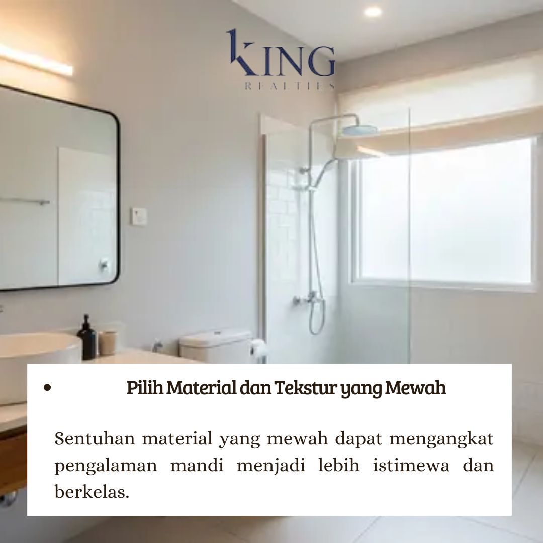 KingRealties's tweet photo. #apartemenmurah #apartemendijual #jualapartemen #jakarta #Properti2026 #InspirasiKamarMandi #BathroomDesign #KamarMandiEstetik #KamarMandiMinimalis #MoodBooster #InteriorRumah #DekorasiKamarMandi #RumahEstetik #HomeTransformation https://t.co/9LRNEdRRug
