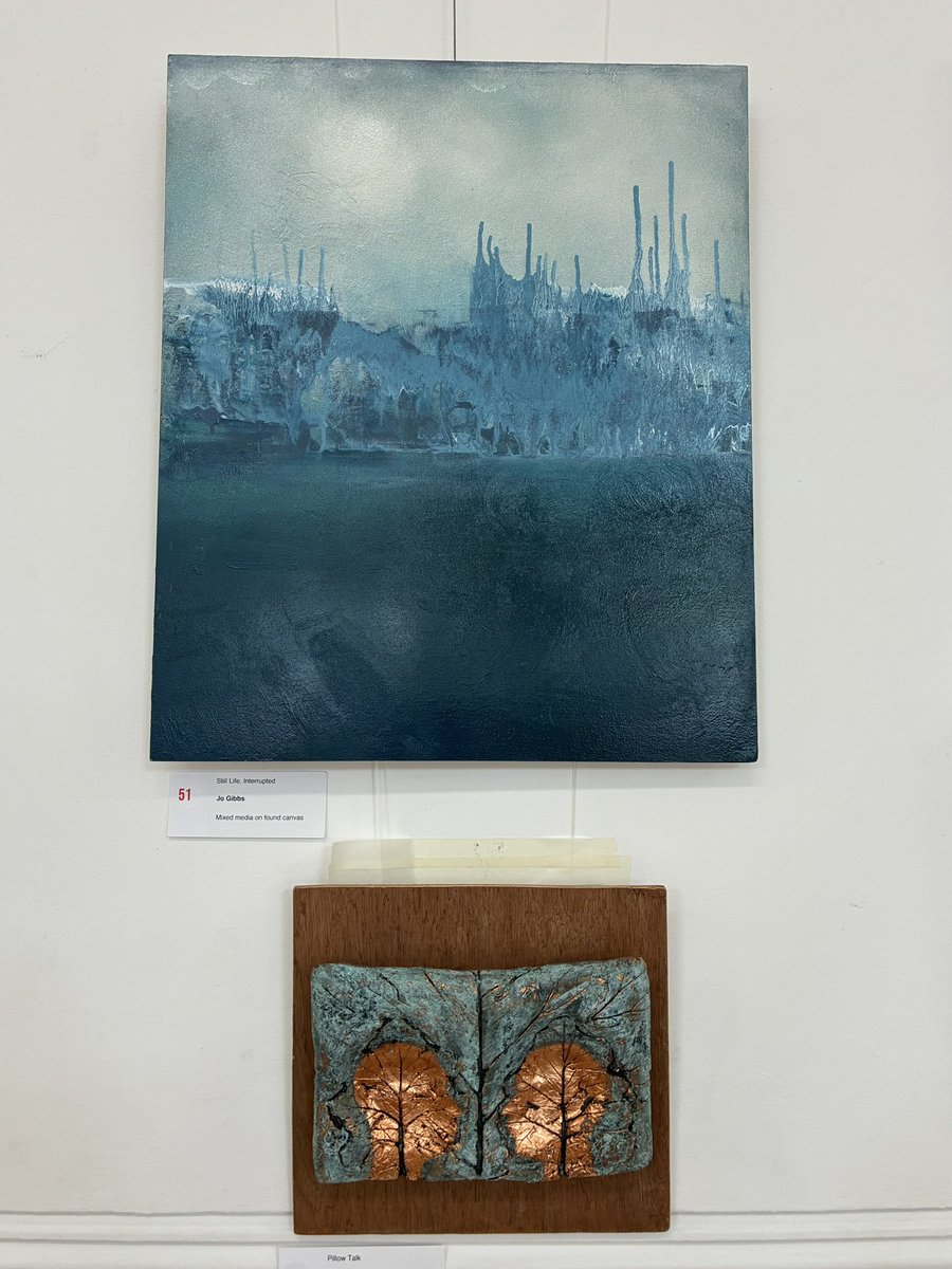 adrianpgibson's tweet photo. This year’s Summer Art Show did not disappoint. So much great art from old friends and exciting new artists. Bravo to all involved 🖼️
#bbbsummerartshow #brixtonblogandbugle #exhibition #brixtonlibrary #brixton https://t.co/V5aaBsmGLH