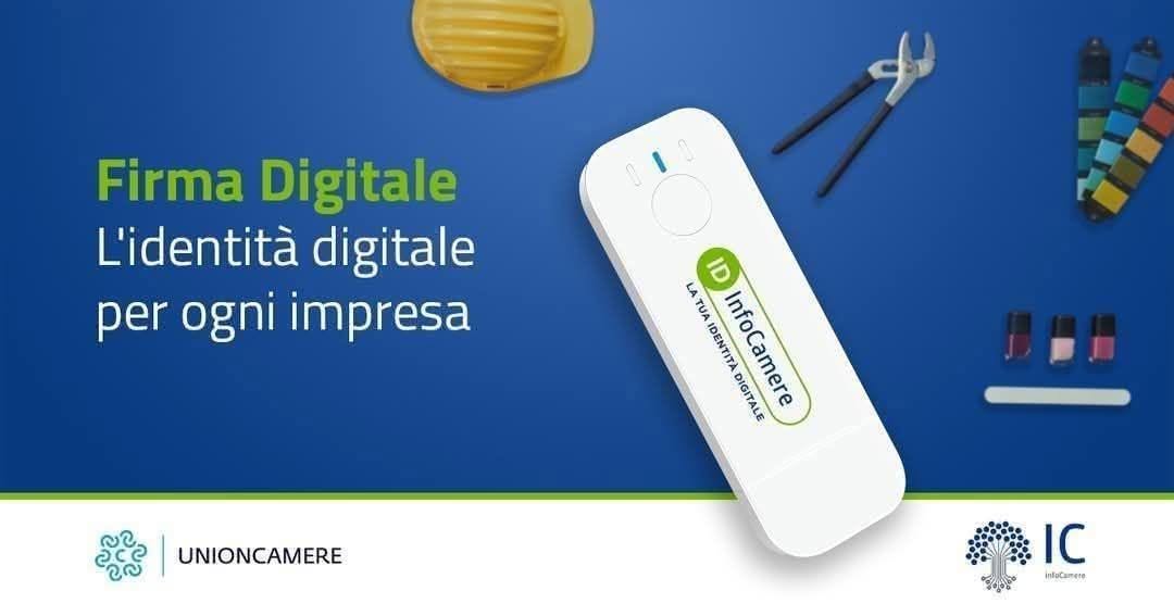 CCIAARIVLIG's tweet photo. ๐ Hai bisogno di una #firmadigitale ?
Attraverso โก๏ธ https://t.co/Ie5V8iI3mA o agli sportelli camerali e c/o le Ass. di categoria convenzionate gestisci e rinnovi la firma con identitร digitale indispensabile per la tua impresa
โน๏ธ https://t.co/xSaMht8ddr
#cciaarivlig https://t.co/xIVFBsETR2