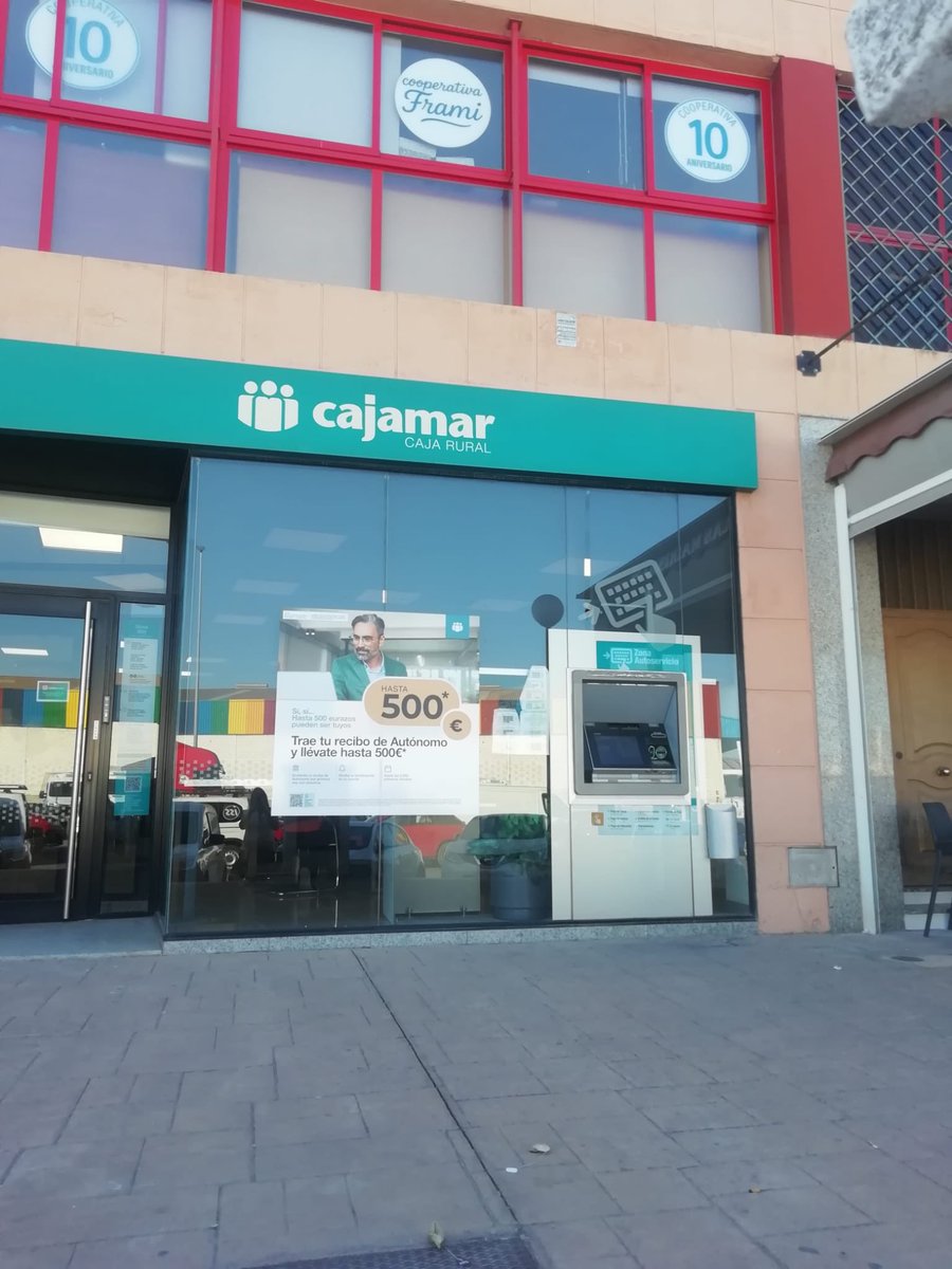 sevegra's tweet photo. #Proyecto reforma y #renovacion of Cajamar Málaga https://t.co/ywCDwpOjPY