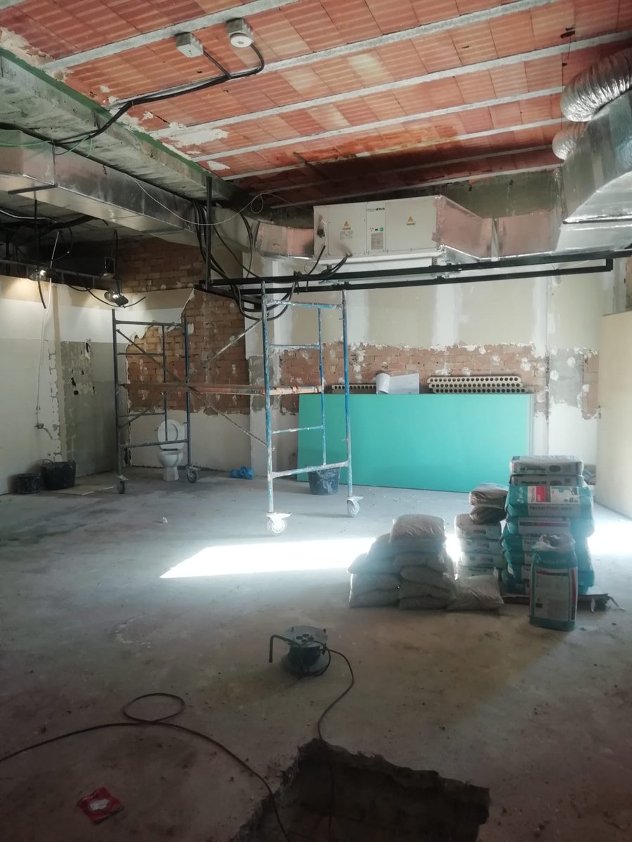 sevegra's tweet photo. #Proyecto reforma y #renovacion of Cajamar Málaga https://t.co/ywCDwpOjPY