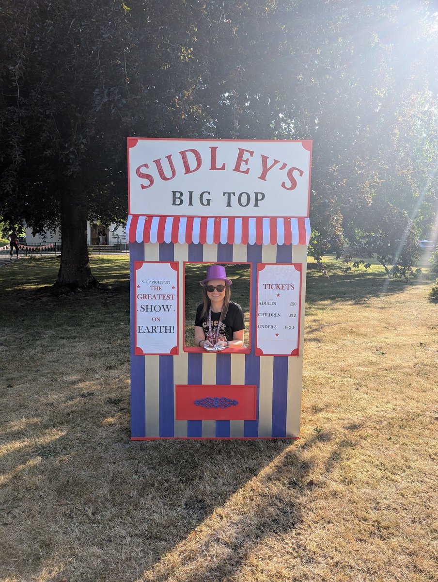 Sudleyprimary's tweet photo. 🎫 Sudley's Big Top Funday https://t.co/lBHkM7UWGL