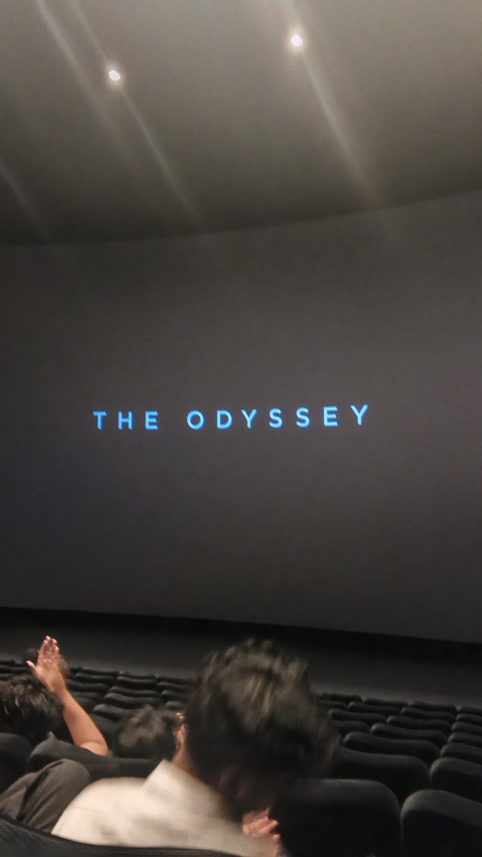 shevanichoi's tweet photo. gila #TheOdyssey kalau ada kata bagus di atas kata bagus, itu buat film gokil ini. standing applause gw. solid 10/10 https://t.co/vXB1cKdMwz