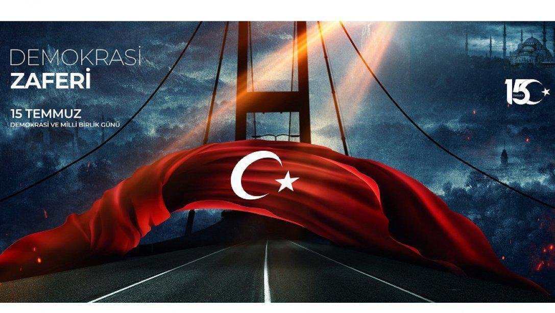 UABVIBOLGE's tweet photo. 15 Temmuz Demokrasi ve Milli Birlik Günü'nde aziz şehitlerimizi rahmetle, minnetle anıyor ve Gazilerimize sağlık, afiyet ve uzun ömürler diliyoruz.

#15Temmuz https://t.co/DZGPmc46P7