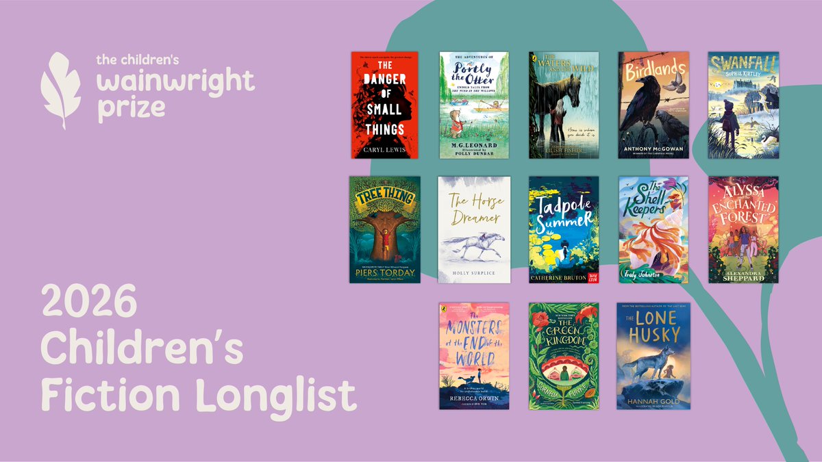 catherinebruton's tweet photo. Thrilled that 'Tadpole Summer' has been longlisted for the Children's Wainwright Prize along side such an incredible list of titles by super talented authors! @NosyCrow @hannah_prutton @wainwrightprize https://t.co/v40U5Z5GXT