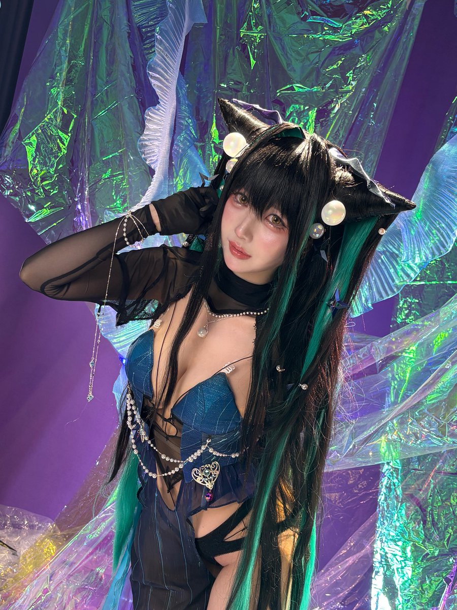 ExzeliaP's tweet photo. セイレーン
#NIKKEcosplay https://t.co/3fqzCrMrjl