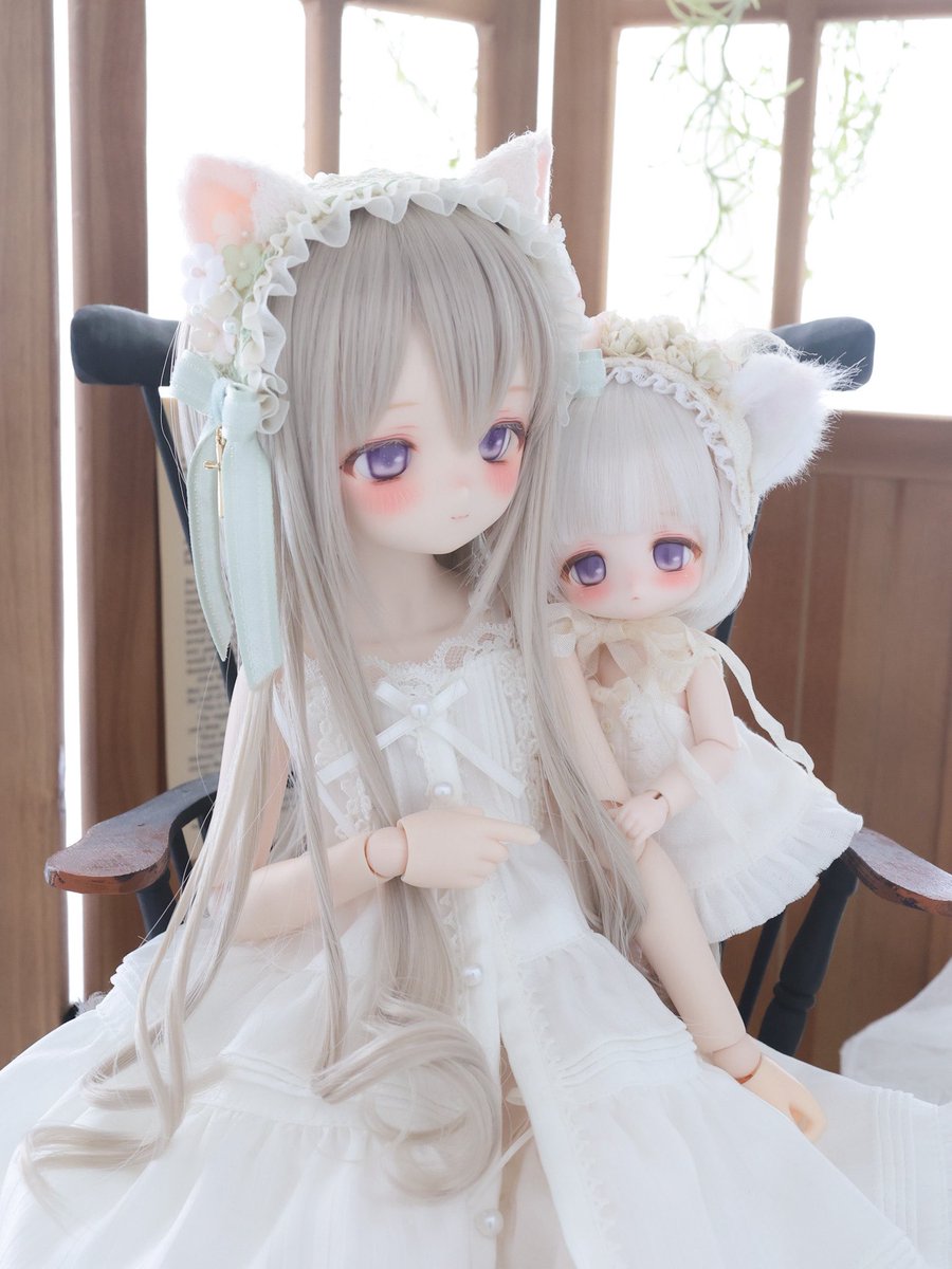 DOLLmememe's tweet photo. ^.  ̫ .^ ₍˄. .˄₎

MDD♡ボニバニ6 https://t.co/5U5LjUvmtP