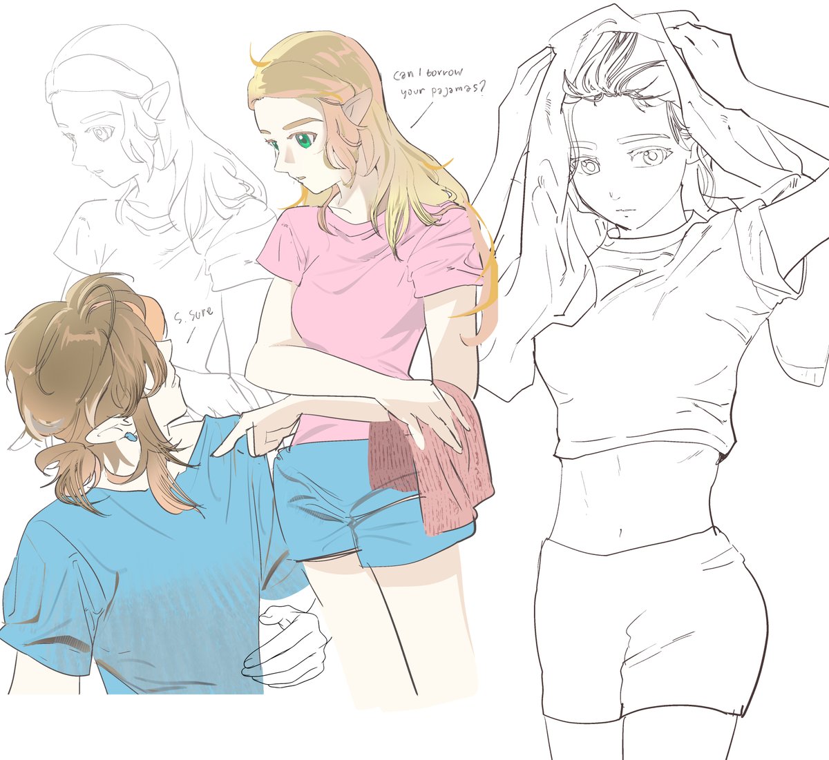 kbluebirdart's tweet photo. A slumber party for two... https://t.co/v1vztKCgEe