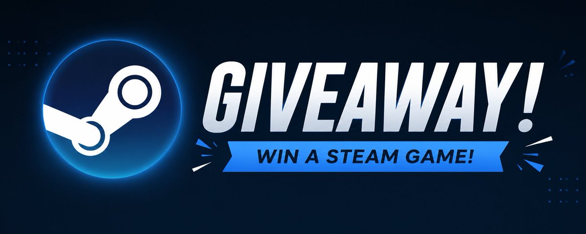 Lalapy_Global's tweet photo. 🎉 Steam Game Giveaway! 🎉

We're giving away 3 random Steam game keys to 3 lucky winners! 🎮

To enter:
✅ Follow @Lalapy_Global
❤️ Like this post
🔄 Repost
📅 Ends: July 17th
🏆 3 winners will each receive 1 random Steam game key.

Good luck, and happy gaming! 🍀 https://t.co/3PgiLCgGGQ