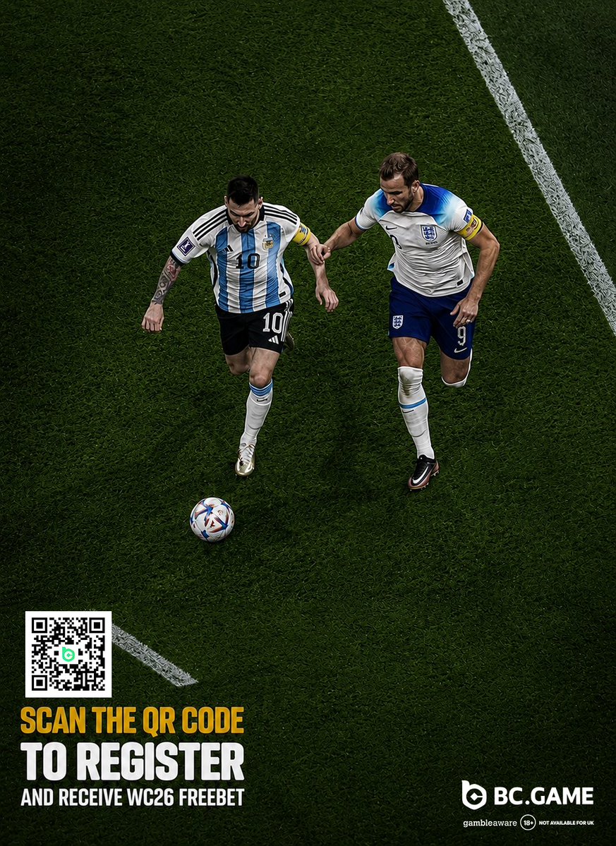 bcgame's tweet photo. From Maradona 1986 to Messi vs England in today’s WC semi-final, this Argentina vs England clash is going to be huge. 🔥 

If Argentina gets a penalty, we’ll pick 5 winners in the comments for free bet. https://t.co/1RXl40Gf7i