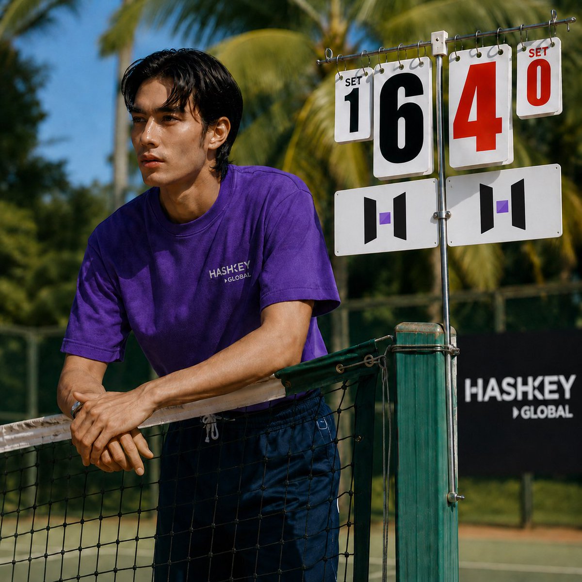 HashKey_Global's tweet photo. Stay focused. Keep moving. 🎾 https://t.co/gbbAt17eQZ