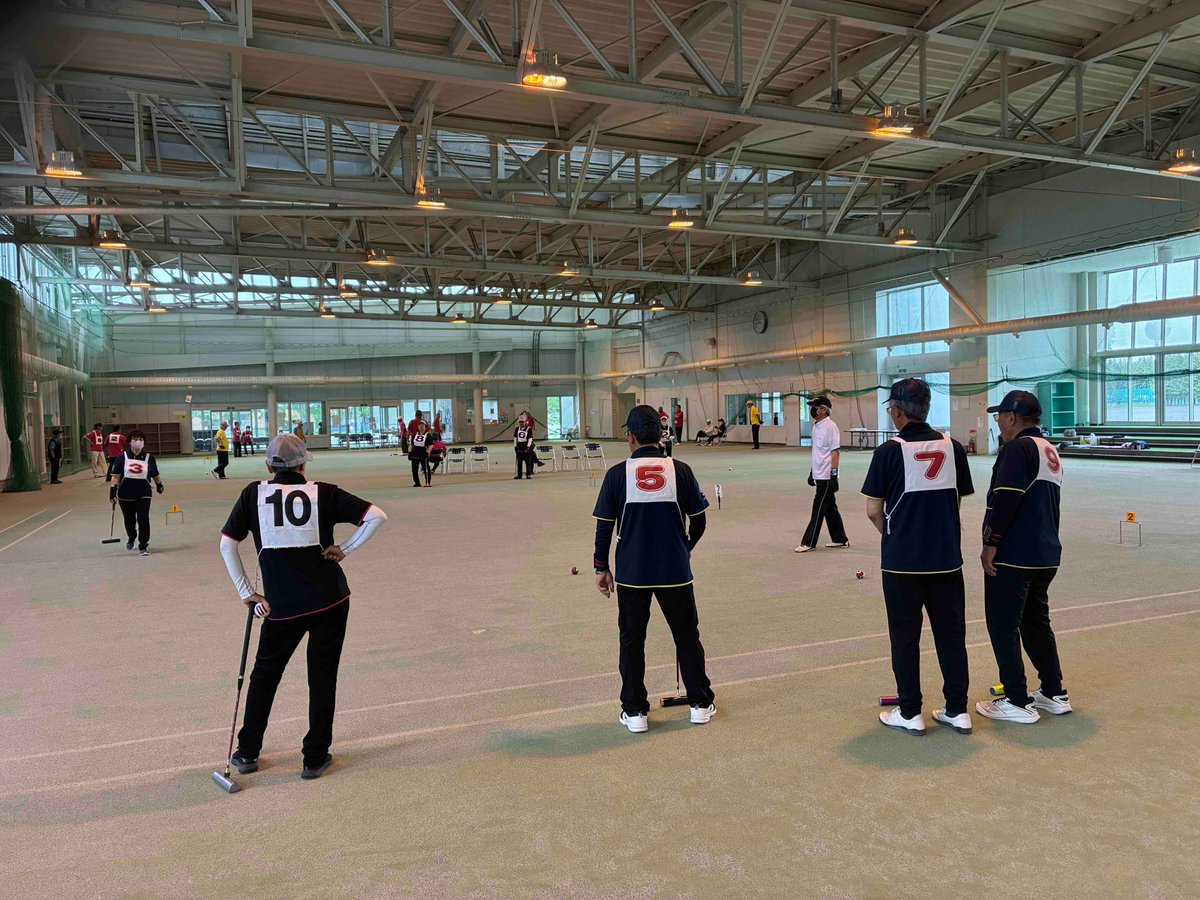 予選結果】第40回北海道地域ゲートボール選手権大会 🏆 北斗クラブ