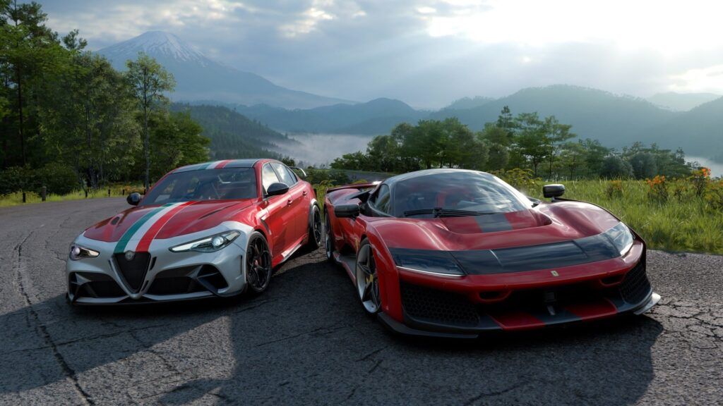 redgosublog's tweet photo. Forza Horizon 6 lanzó el Italian Passion Car Pack con 4 vehículos italianos: Ferrari F80, Ferrari 275 GTB4 Spider, Alfa Romeo Giulia GTAm y Alfa Romeo SE 048SP. Gratuito para edición Premium.

 https://t.co/I12EHD4rwu 

#alfaromeo #dlc #ferrari #forzahorizon6 #pcgaming #series3 #simuladoresdecarreras #GosuBlog