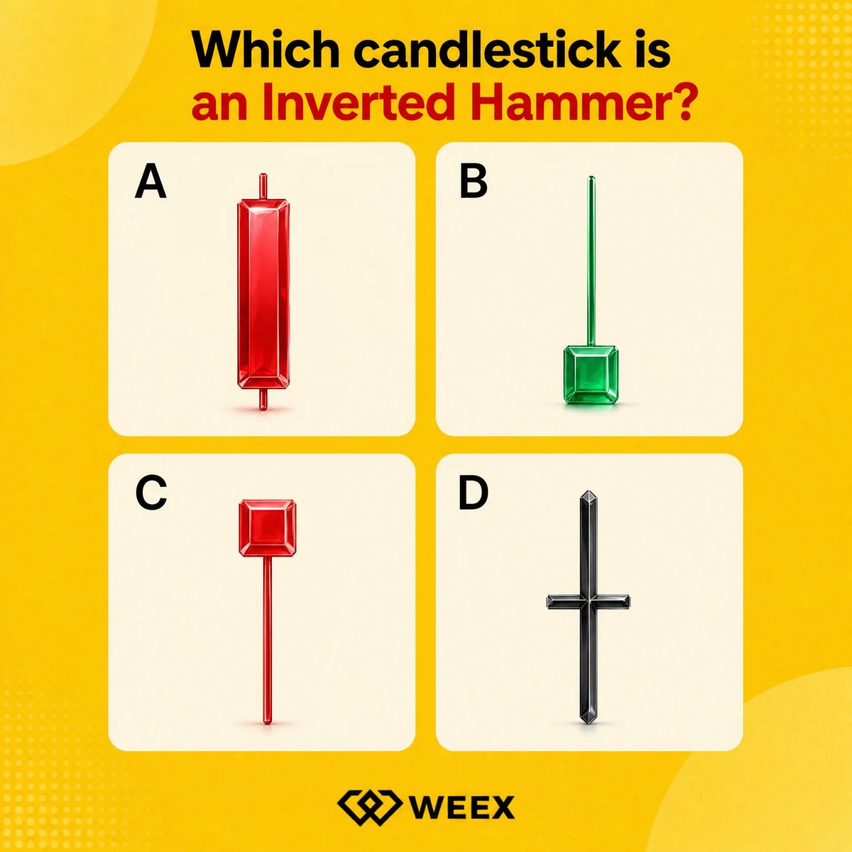 WEEX_Official's tweet photo. #WEEXQuiz Giveaway 🎁 Round 19

Win 50 USDT: 5 lucky winners to share!

Just......
✅ Tag  frens 🧑‍🤝‍🧑
✅ RT + Comment your answer + WEEX UID below 

Let's go! 👇 https://t.co/lcm5nFVwhg