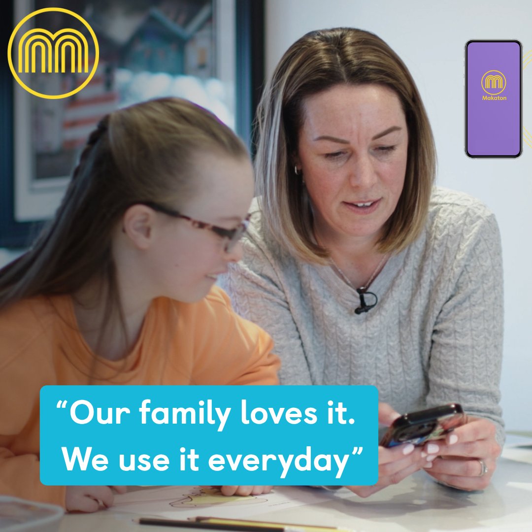 MakatonCharity's tweet photo. Every family deserves to have the tools they need to communicate with confidence.
The new Makaton App gives you quick, easy access to our resource library β all in one place. Sign in or start your free 14-day trial today.
https://t.co/wcS0Y7KNGM
#MakatonApp #WeTalkMakaton https://t.co/vOxLLkD0ET