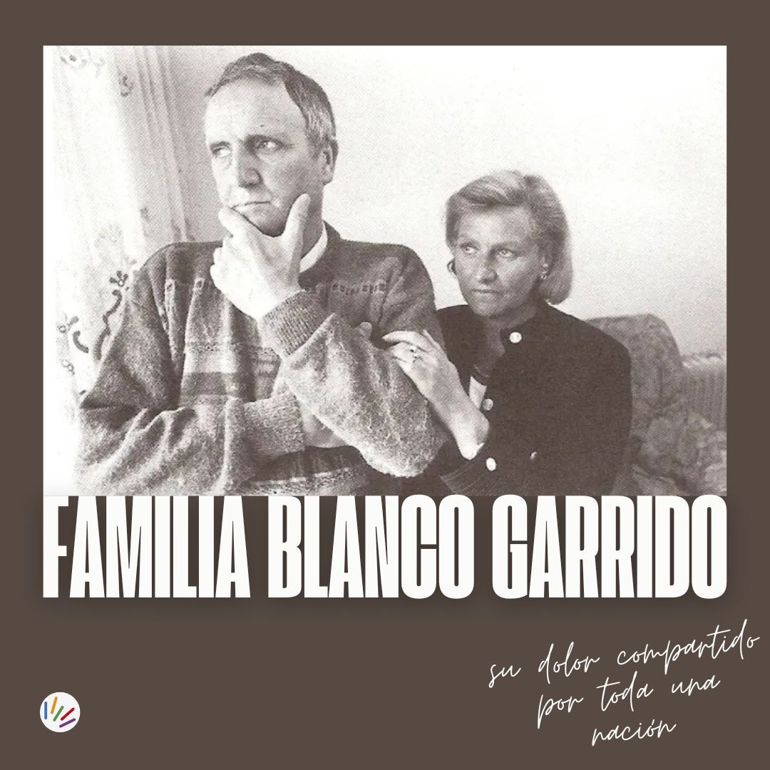 FundMABlanco's tweet photo. Nuestro agradecimiento más sincero a Consuelo Garrido y Miguel Blanco, y a toda la familia Blanco Garrido 🙌

Compartisteis con toda España el dolor más difícil de imaginar. Lo hicisteis con una dignidad, una fortaleza y una generosidad que marcaron para siempre nuestra conciencia colectiva.

Gracias por mantener viva la memoria de Miguel Ángel y por recordarnos, cada día, que la verdad, la justicia y la dignidad de las víctimas son un compromiso que nos pertenece a todos.

Gracias, de corazón.