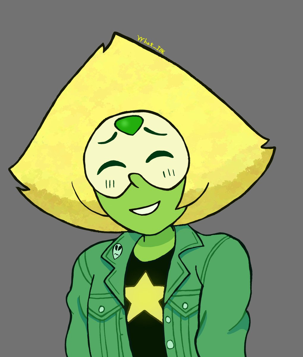 What_IDK___'s tweet photo. #Peridot #StevenUniverse https://t.co/LqYAbXG9Ka