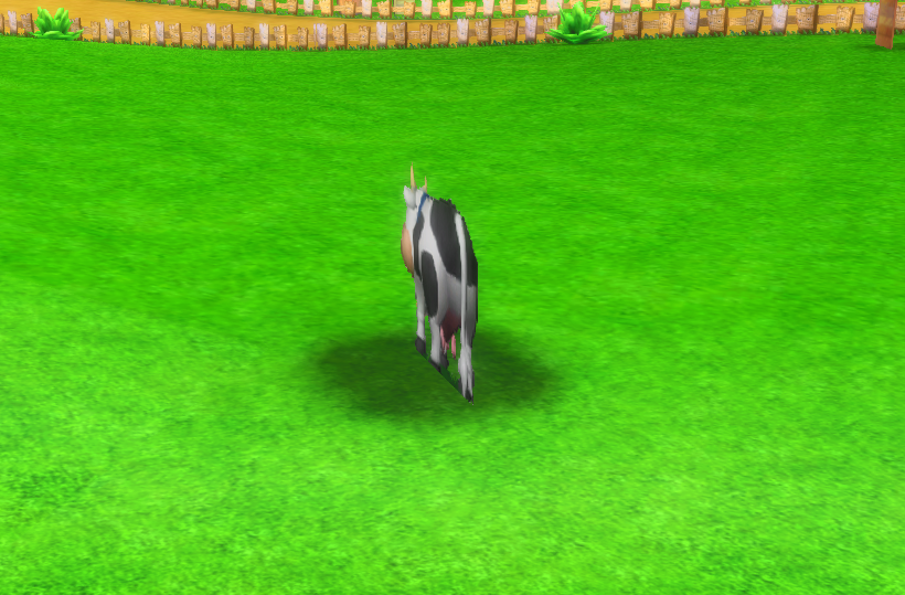 kart_facts's tweet photo. On Moo Moo Meadows, some of the cows are 2D sprites rather than 3D models! This is because the Wii lacks the cowpower to process the existence of the cows. I also struggle to process the cows. They are an enigma. I'm scared https://t.co/Pqb0PhNmqn