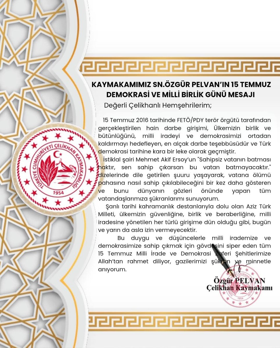 celikhangovtr's tweet photo. https://t.co/zxJYRCKCo8