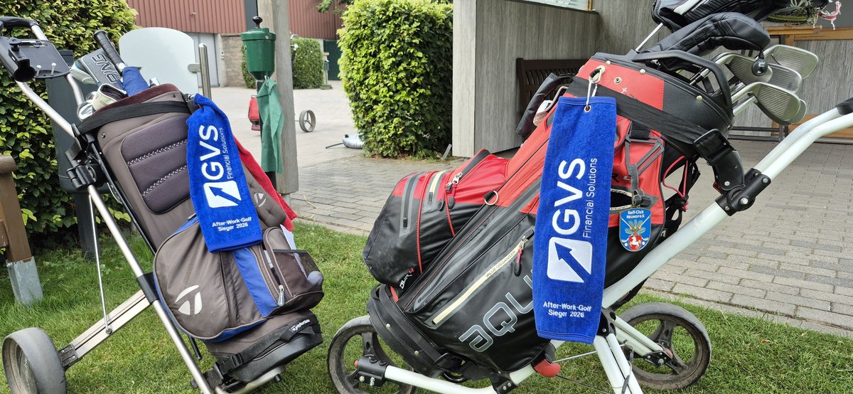GVS_FS's tweet photo. ⛳️Danke für den 3. Spieltag im Golfclub Seligenstadt! Tolle Runden, beste Laune, starke Gespräche.
🙏Danke an alle Teilnehmer, den Club &amp; Alexander Hüge von @RUFFGolf fürs Preis-Sponsoring!
🏌️‍♂️Wir sind bereit für Spieltag 4 – seid ihr dabei?
#GolfSeligenstadt #RUFFGolf https://t.co/x0SoeAXaq0