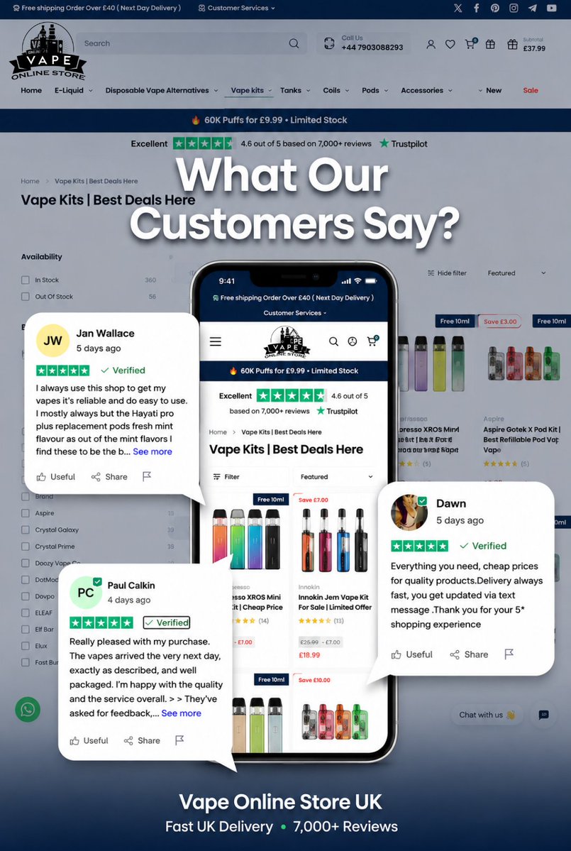 vapestoreuk1's tweet photo. Power through the day with the Vaporesso XROS 6 🔋⚡ 1800mAh battery, 3A fast charging, COREX 3.0 mesh flavor &amp; SSS 2.0 leak-proof pods—crafted for a smooth, reliable MTL switch. 💨 #Vaporesso #XROS6 #MTL #VapeKit #AdultSmokers https://t.co/LQPihNXP2i