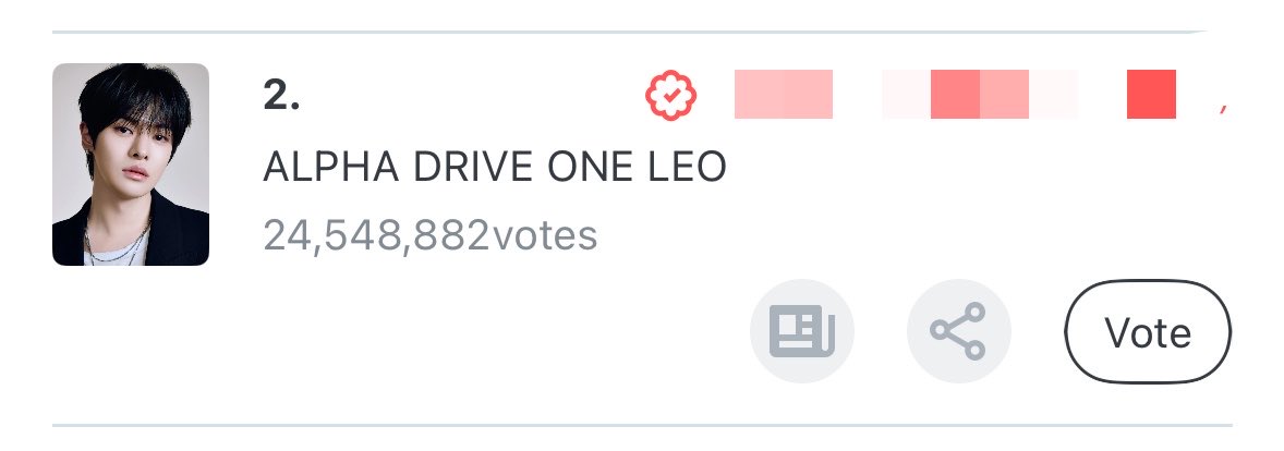 LEOINTLVOTING's tweet photo. [ 🏆 — FANPLUS APP WIN ANNOUNCEMENT ]

LEOZ, We ranked 2nd on Fanplus app, thank you to everyone who contributed !

Leo will be getting an Incheon Airport LED AD for 14 days 🥺💙! 

#LEO #LEELEO #리오 #이리오 #LEO_ALD1 #リオ #李理 #ALPHADRIVEONE     #ALD1     #알파드라이브원