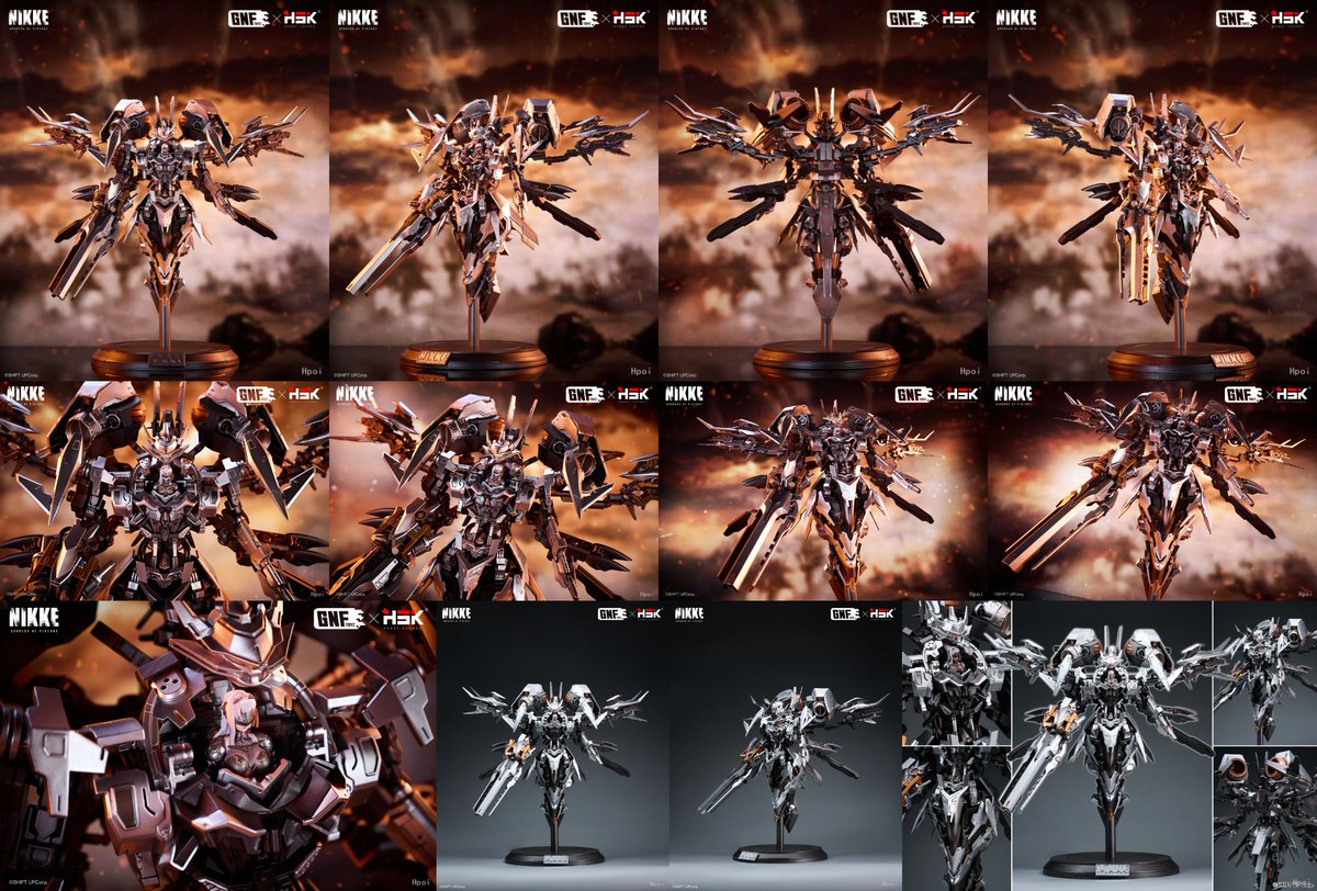 figsoku's tweet photo. 【勝利の女神:NIKKE】ホビーサクラ「ギガンティック モダニア フィギュア」フィギュア 画像追加

【明日予約開始】
価格5,800元（約138,737円）
2027年6月発売予定
https://t.co/FgFf2E9TWw
#NIKKE　＃メガニケ https://t.co/IGoAVIE41l