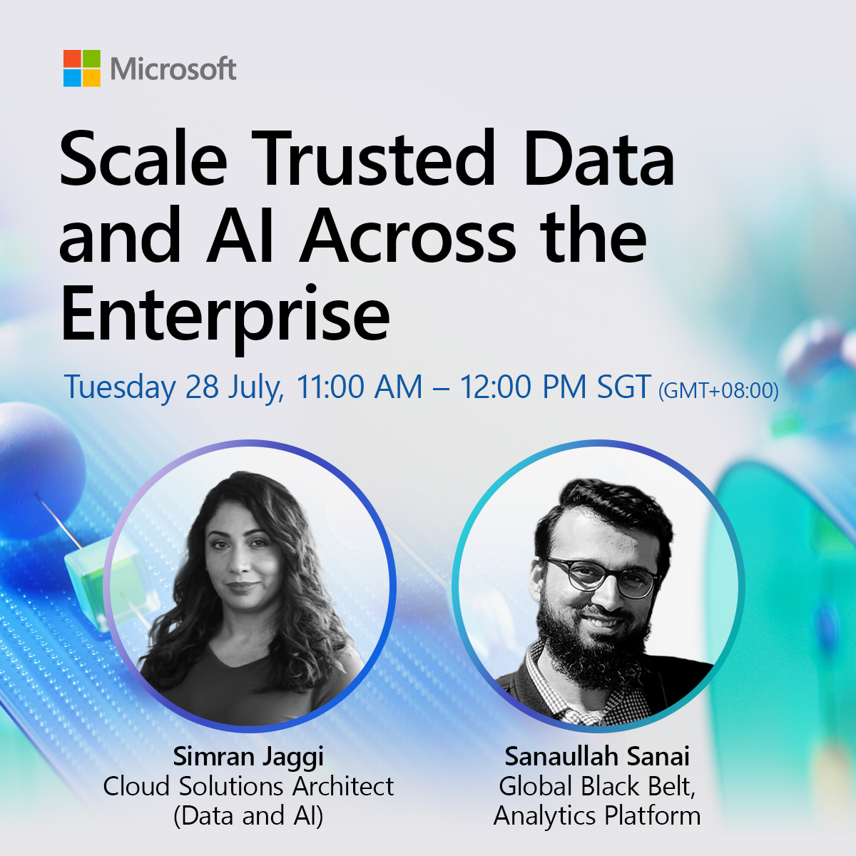 bikrantb's tweet photo. AI is only as powerful as the data behind it. Join us to see how #FabricIQ and #FoundryIQ help connect, govern, and activate enterprise data—turning AI pilots into trusted, scalable business outcomes. https://t.co/Q5HL7qEMwN
#MSFTEmployee #MicrosoftIndia https://t.co/ls04sBGg33