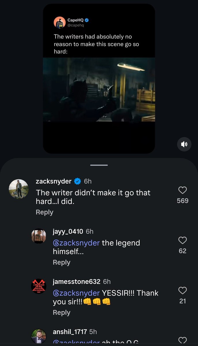 KishanNavadiya4's tweet photo. Zack THE GOAT Snyder 🙂‍↔️💯
#RestoreTheSnyderVerse https://t.co/baRFfyp48K