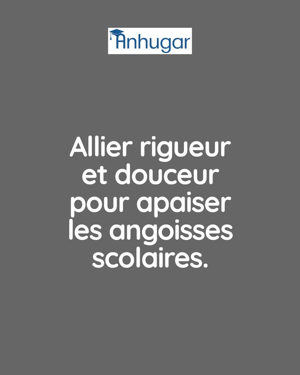 ecoleAnhugar's tweet photo. Une pédagogie exigeante peut rester douce et rassurante. À l'école ANHUGAR, rigueur et bienveillance vont de pair.

https://t.co/CMnl7kGdmN #Hypersensible #phobie #hpi #tda #tdah https://t.co/psdjbi6hBX