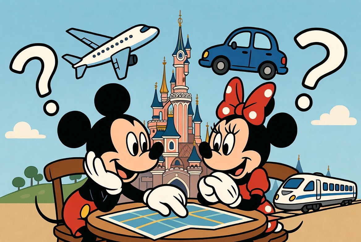AddictedDisney's tweet photo. Car, Eurostar or plane? We've got to Disneyland Paris all three ways, each with its own quirks and cautionary tales.

Here's the honest side-by-side so you can pick what suits your trip 👇
https://t.co/qDVbSP2Vgz https://t.co/cH8gHBHfHI