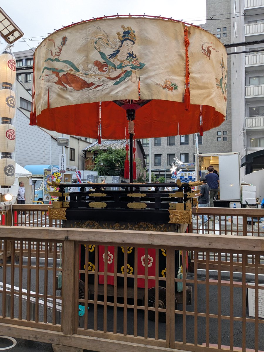 ka_warabi's tweet photo. 祇園祭前祭 https://t.co/8RVxVdaRxT